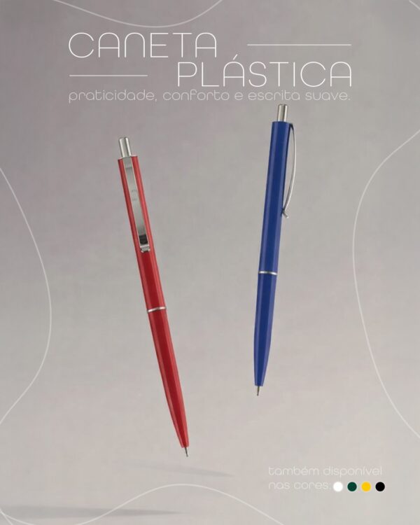 Caneta Plástica – 0911009