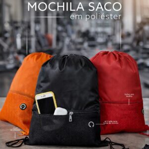 Mochila Saco Poliéster - 1906112