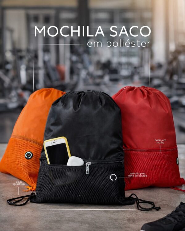 Mochila Saco Poliéster – 1906112