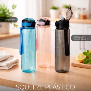 Squeeze Plástico 1,05L - 07030A26