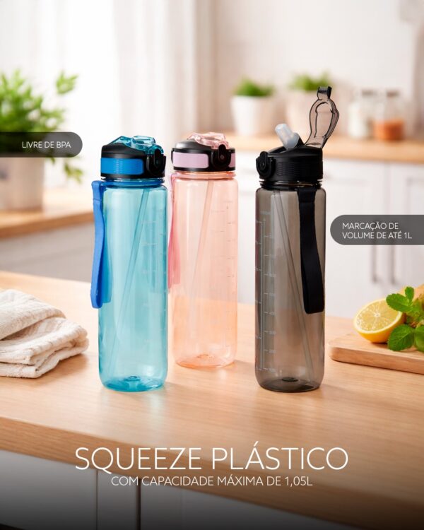 Squeeze Plástico 1,05L – 07030A26