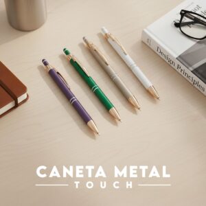 Caneta Metal Touch - 0926621