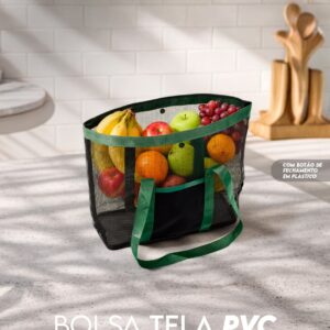 Bolsa Tela PVC - 1906614