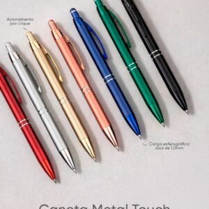 Caneta Metal Touch - 09266A34