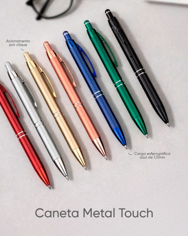 Caneta Metal Touch – 09266A34