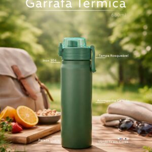 Garrafa Térmica 680ml - 1906507