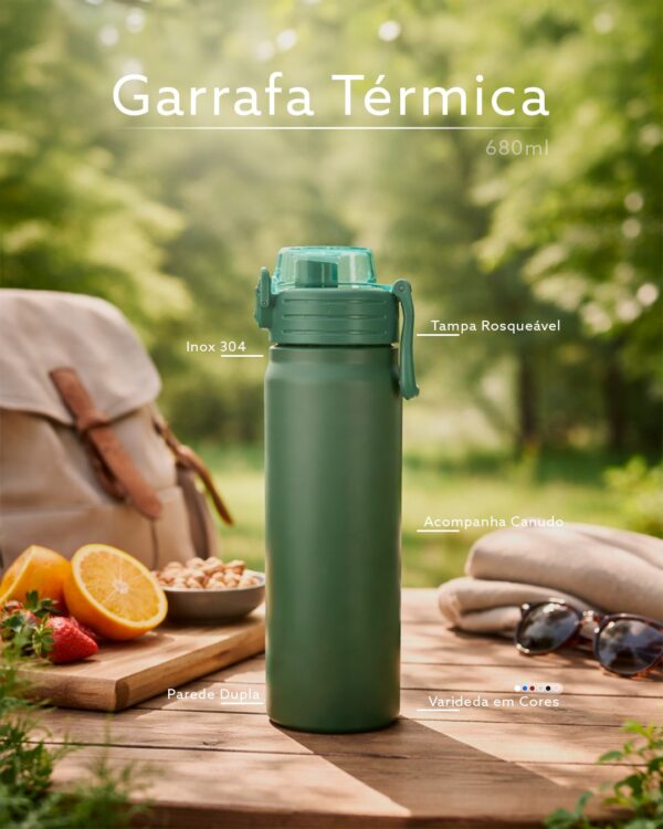 Garrafa Térmica 680ml – 1906507