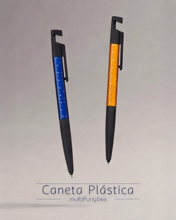 Caneta Plástica Multifunções – 0917311