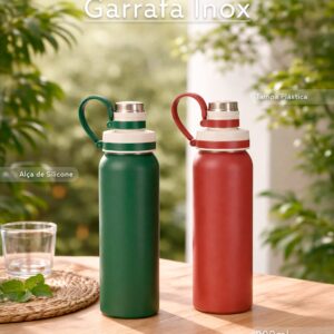Garrafa Inox 800ml - 1906208
