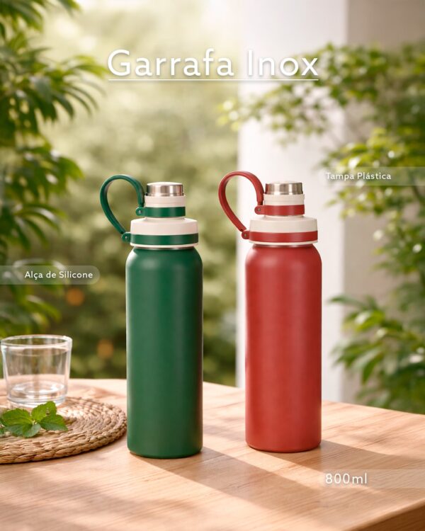 Garrafa Inox 800ml – 1906208