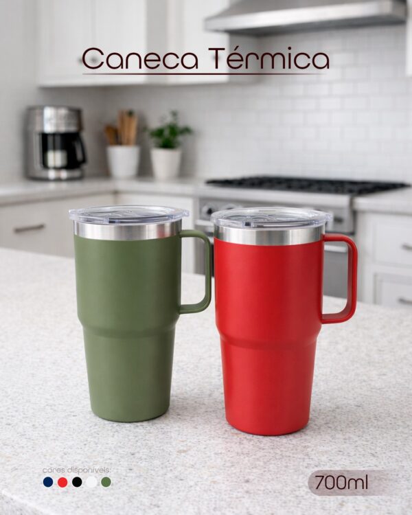 Caneca Térmica 700ml – 0408309