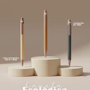 Caneta Ecológica Papelão - 0910925