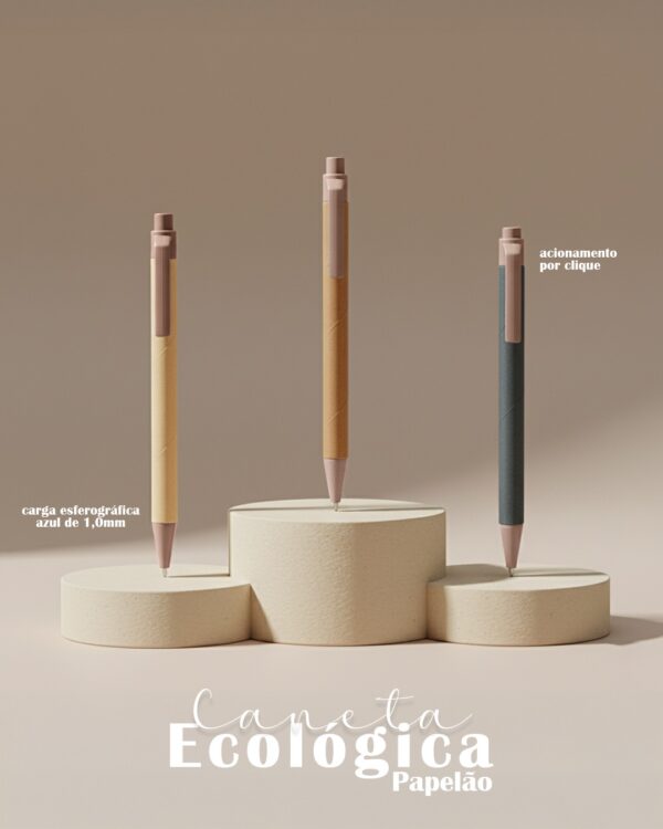 Caneta Ecológica Papelão – 0910925