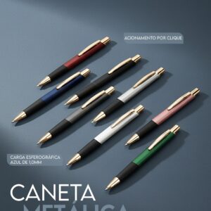 Caneta Metal - 08160A35