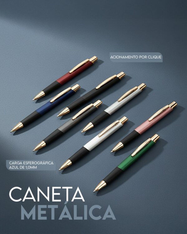 Caneta Metal – 08160A35