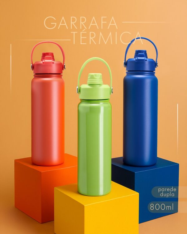Garrafa Térmica 800ml – 1900709