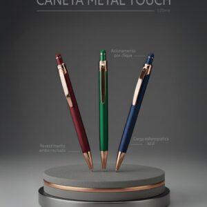 Caneta Metal Touch - 06076T36