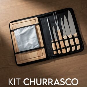 Kit Churrasco 8 peças - 1208915