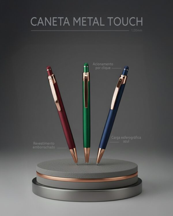 Caneta Metal Touch – 06076T36