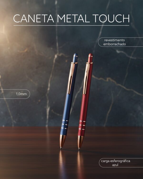 Caneta Metal – 08161C37