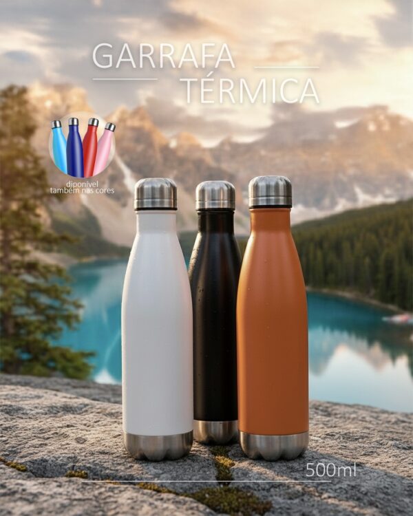 Garrafa Térmica 500ml – 1904212