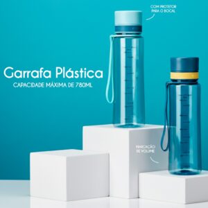 Garrafa Plástica 780ml - 18791A13