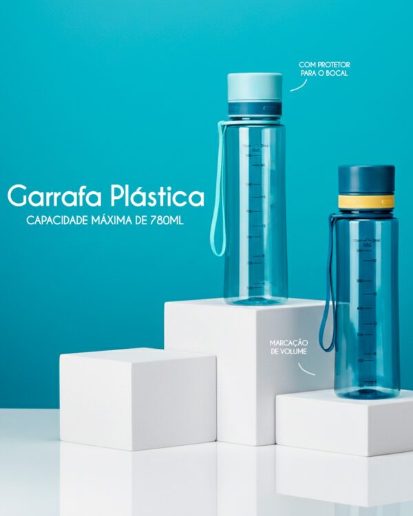 Garrafa Plástica 780ml – 18791A13