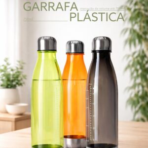 Garrafa Plástica 750ml - 17012A14