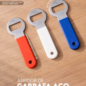 Abridor de Garrafa Aço - 1904907