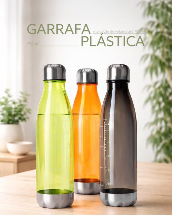Garrafa Plástica 750ml – 17012A14