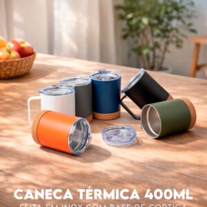 Caneca Térmica 400ml - 1883812