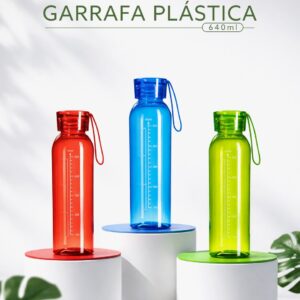 Garrafa Plástica 640ml - 02429A15