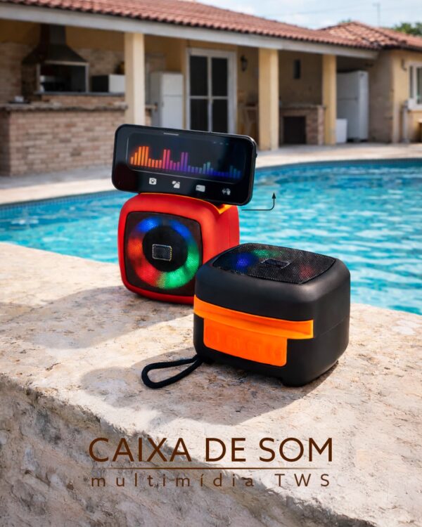 Caixa de Som Multimídia TWS – 0603009