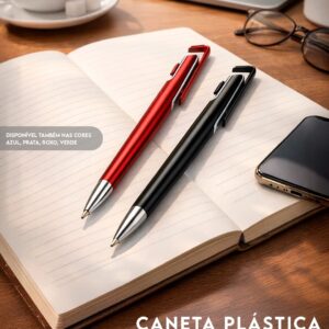Caneta Plástica com Suporte para Celular - 1241212