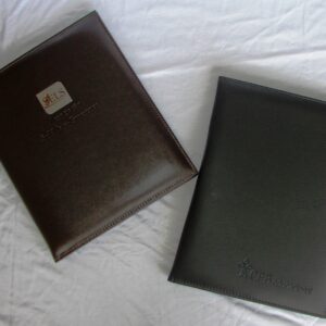 Pasta Couro com Placa - 9206505