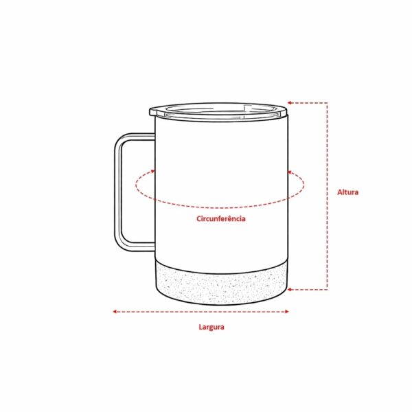 Caneca Térmica 330ml – 18838A11