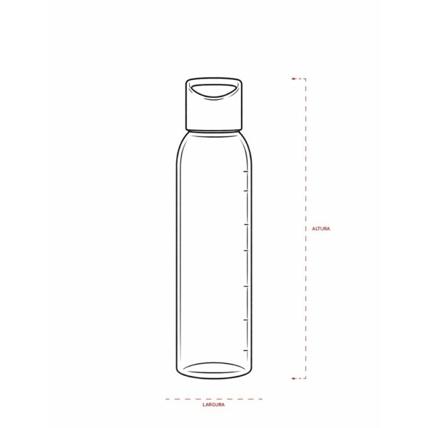 Garrafa Plástica 700ml – 02423A06