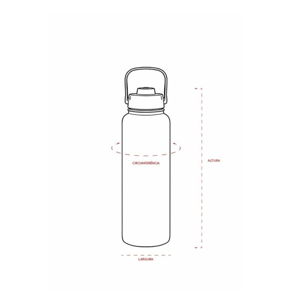 Garrafa Térmica Inox 950ml – 06097A16