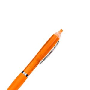 Caneta Plástica com Marca-Texto - 0911210