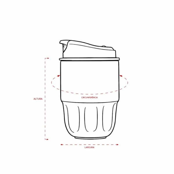 Copo Térmico 250ml – 0912718