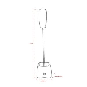 Luminária de Mesa Recarregável - 1908510