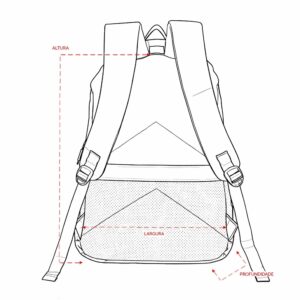 Mochila Oxford 23L - 0916506