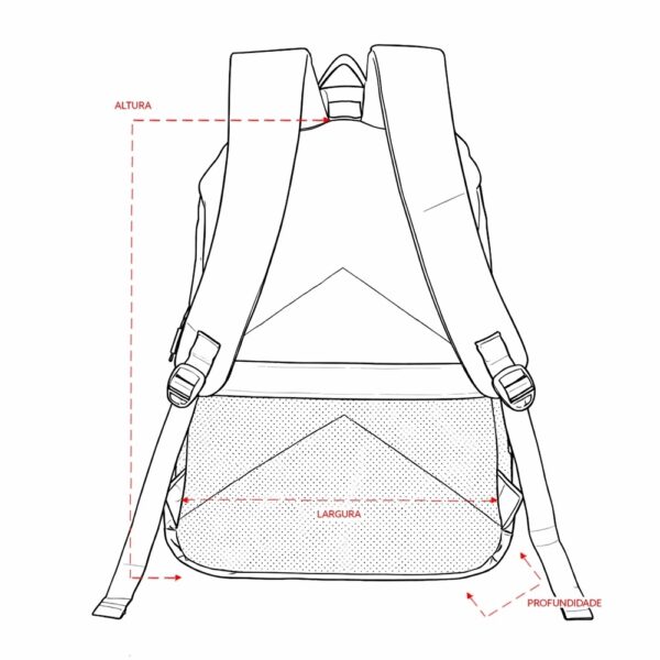 Mochila Oxford 23L – 0916506