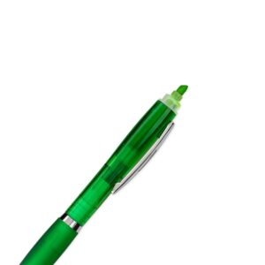 Caneta Plástica com Marca-Texto - 0911210