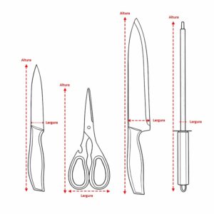 Kit Churrasco 4 Peças - 0910813