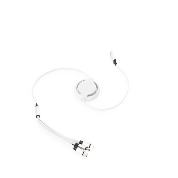 Cabo USB Retrátil 3 em 1 – 1907304