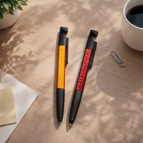 Caneta Plástica Multifunções – 0917311