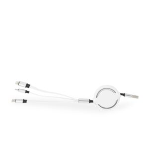 Cabo USB Retrátil 3 em 1 - 1907304