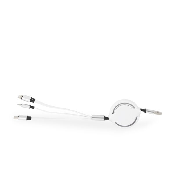 Cabo USB Retrátil 3 em 1 – 1907304