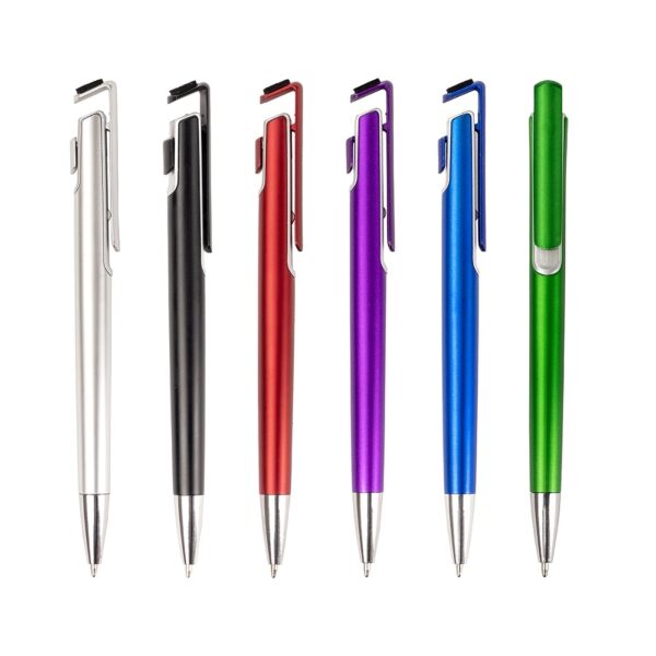 Caneta Plástica com Suporte para Celular – 1241212